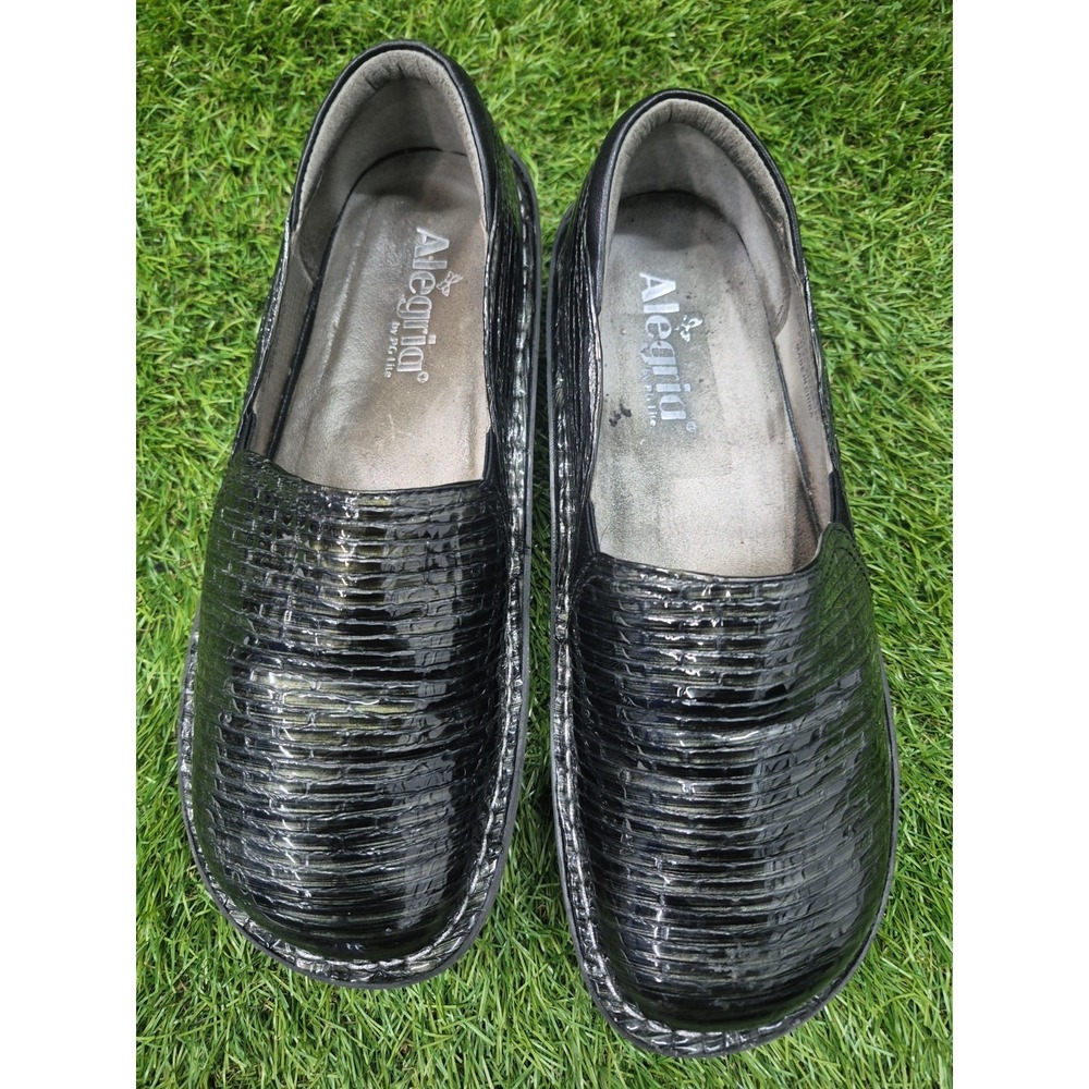 Alegria Debra 7511 Leather Slip-On Shoe Women's Size‎ 38